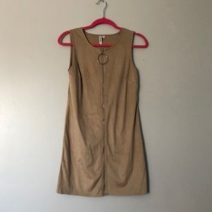 Kenzie suede dress